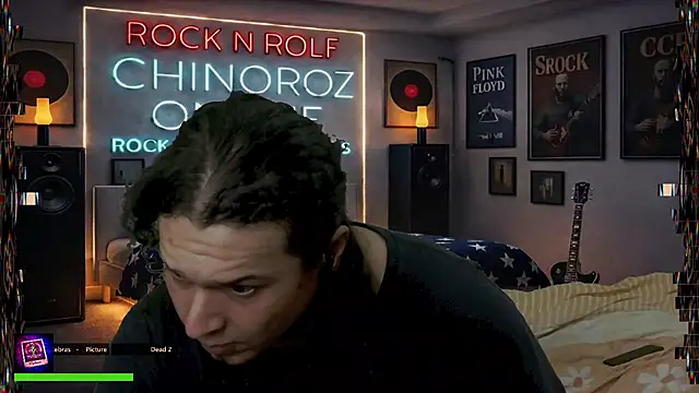 chino_roz webkamerás műsora