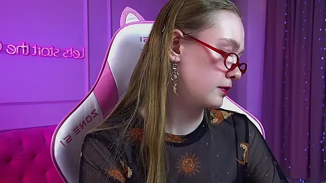 AgataFoxley Pertunjukan Webcam