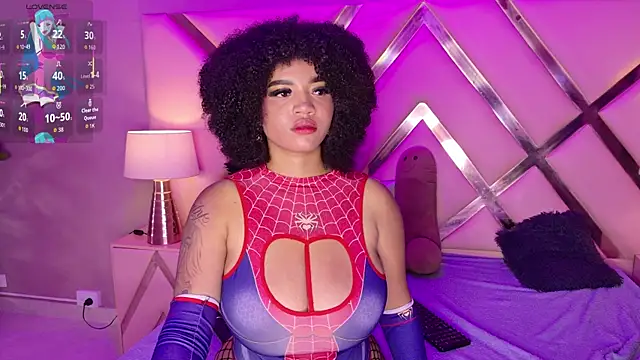 MalaikaBrown Adlı Modelin Canlı XXX Sohbeti