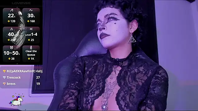 Chat +18 de Anny_Kiitty ao vivo