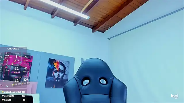 Chat +18 de AlessiaMarcu- ao vivo