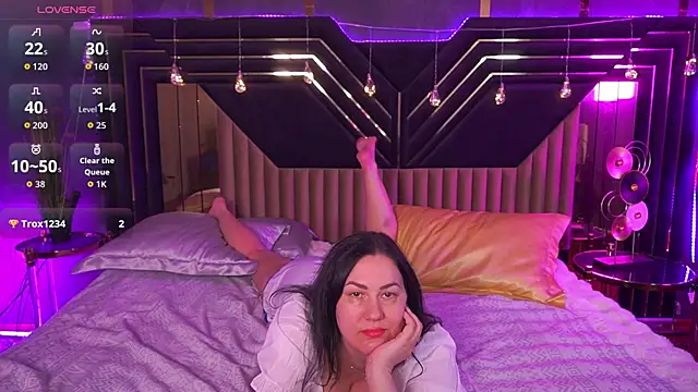 VelvetLuck Adlı Modelin Canlı XXX Sohbeti