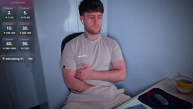 HonestAndrew Obrolan Langsung XXX