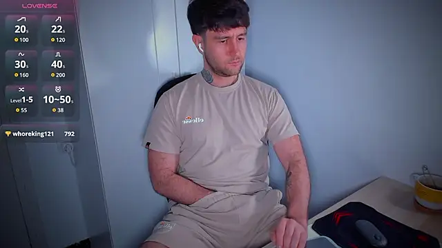 Chat +18 de HonestAndrew ao vivo