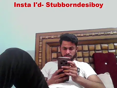 Stubborndesiboy 라이브 XXX 채팅