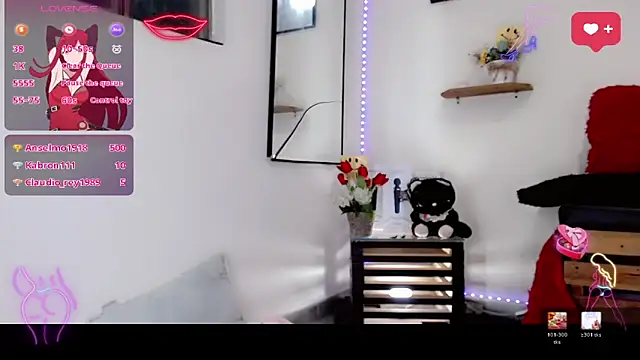 NathalialLooes' Webcam Show