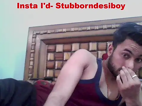 Stubborndesiboy 라이브 XXX 채팅