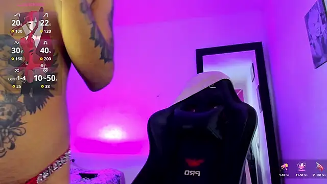 Show Webcam de Ortegakim