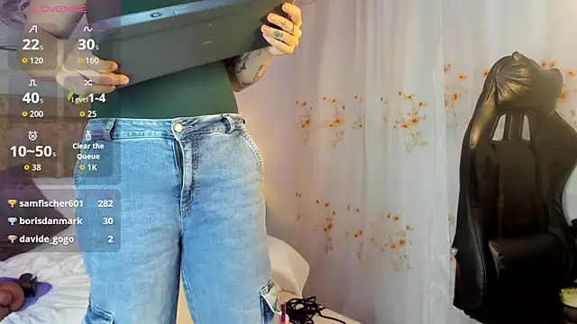 Živý XXX chat hanna_daze