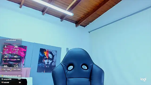 Chat XXX en directo de AlessiaMarcu-