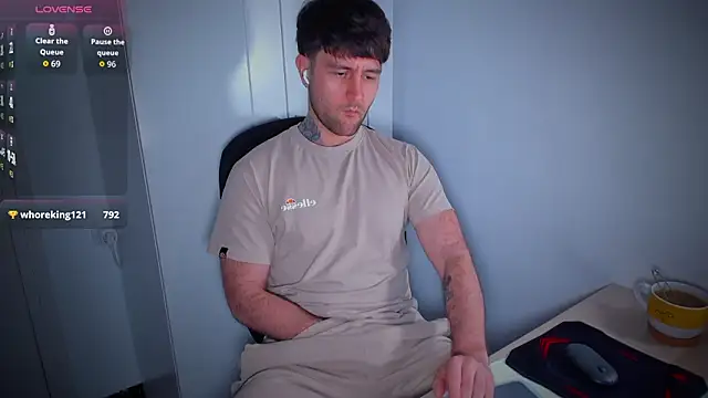 HonestAndrew 现场XXX聊天