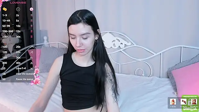 Chat +18 de Amelia_skyy ao vivo