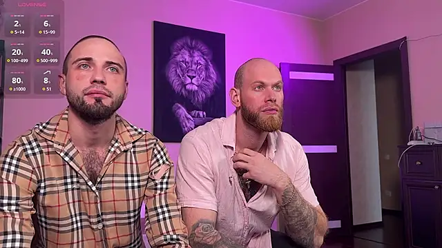 Show de FireBeard_ na webcam