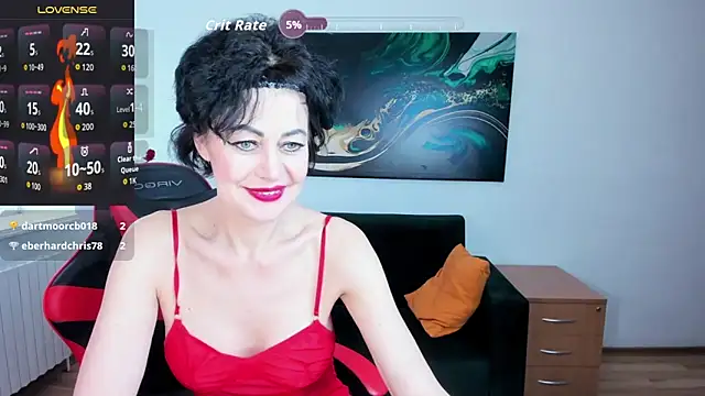 Silvia_Wallec 现场XXX聊天