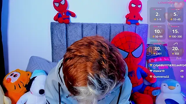 Živý XXX chat Callum_777