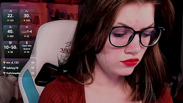 Chat +18 de CathyAdams ao vivo