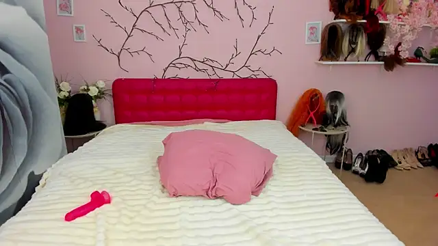 Show modela HannahWillow na web-kameri