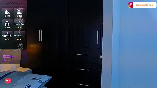 Issac_james_ 现场XXX聊天