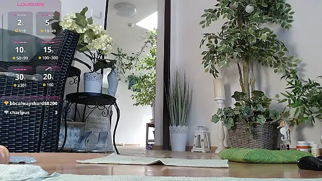 Squirtmania – Kamerová šou