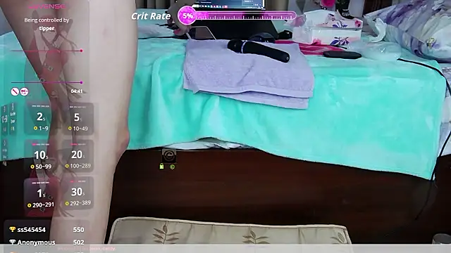 Chat +18 de AnalQueenKa ao vivo