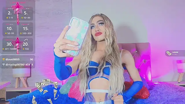 Czat XXX na żywo – Zamara_Kleii