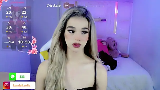 Czat XXX na żywo – Sophiaa_doll_