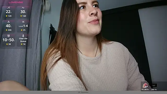 Chat XXX en directo de ImSophieFox