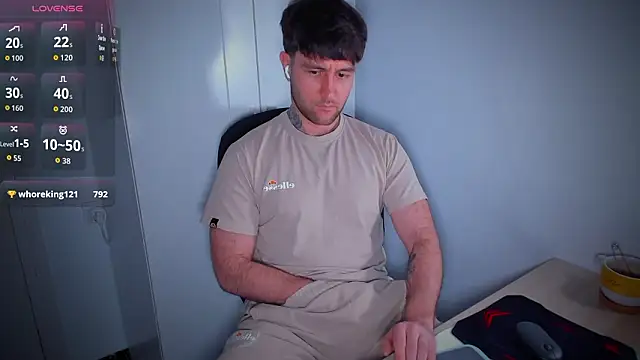 HonestAndrew Chat XXX in diretta