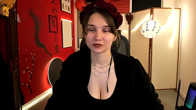 Chat +18 de TessaMill ao vivo