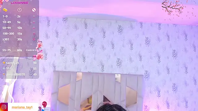 MARIANA_TAY1's Live XXX Chat