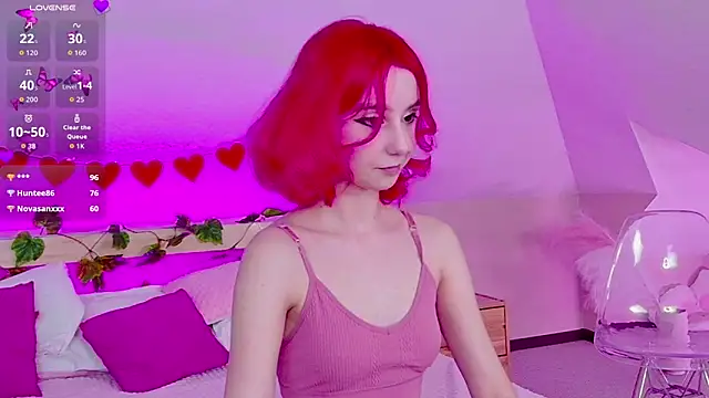 Liann_Stark élő XXX-chatje