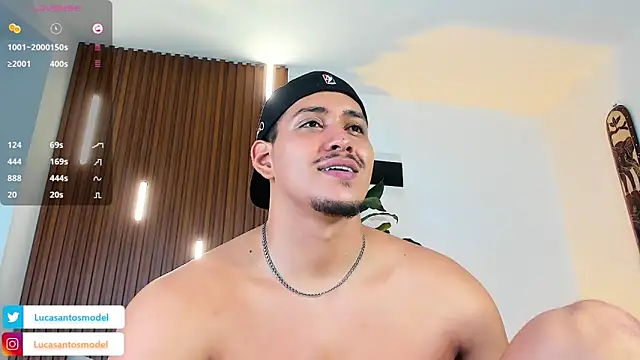 Show de lucasanto_ na webcam