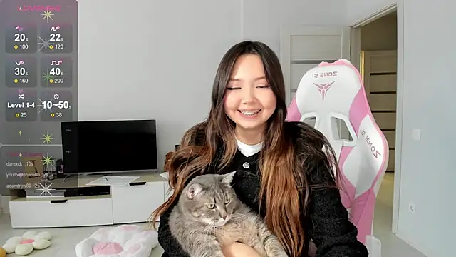 Chat XXX ao vivo de Fluffy_Rose