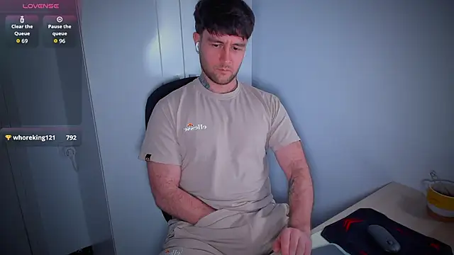 HonestAndrew webcam show