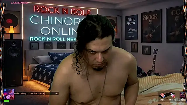 chino_roz Webcam Show