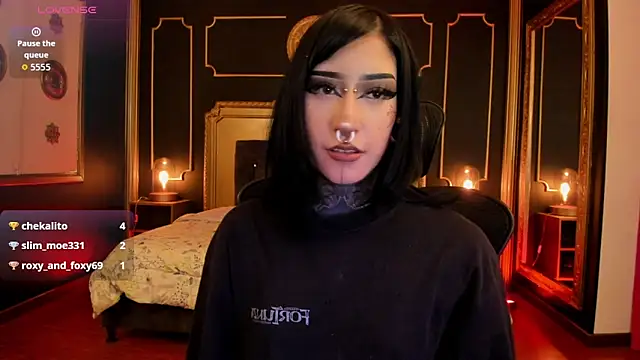 Kat_VonDe élő XXX-chatje