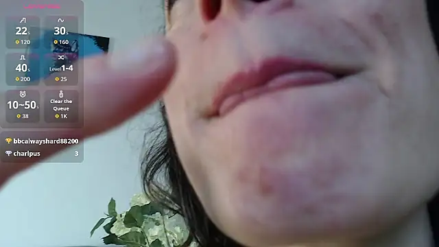 Webkamerová show Squirtmania