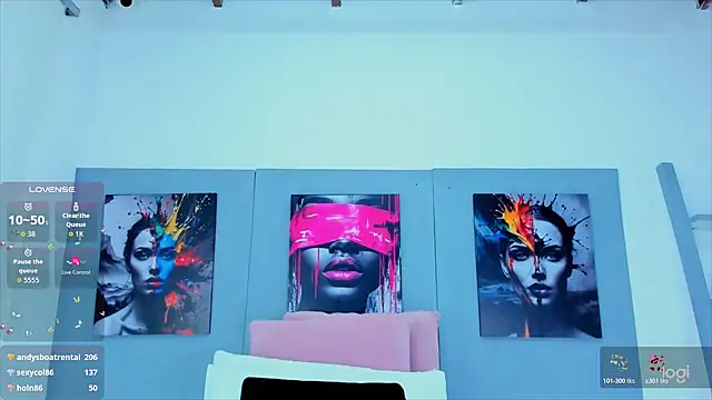 XXX chat uživo modela AlessiaMarcu-