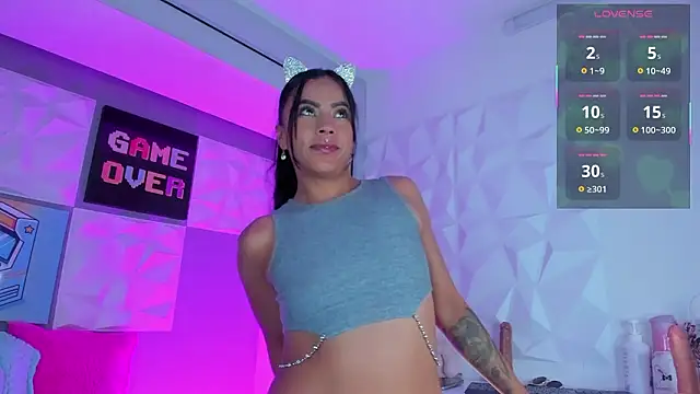 Czat XXX na żywo – Amber_villalobos_