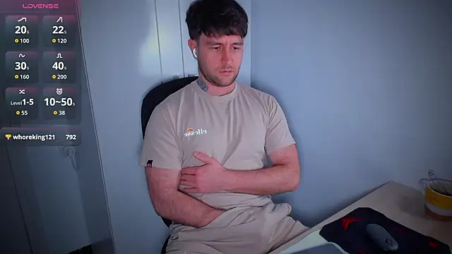 Show webcam de HonestAndrew