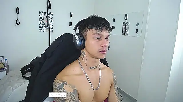 Show de Leonard_Price na webcam