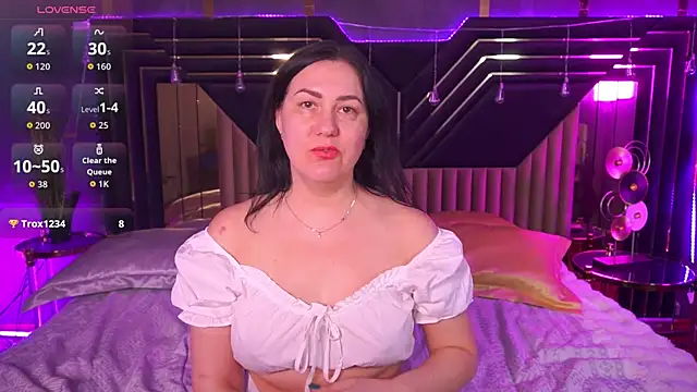 Živý XXX chat VelvetLuck