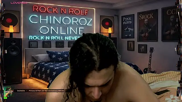 chino_roz élő XXX-chatje