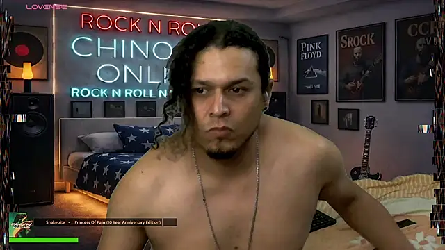 Show webcam de chino_roz