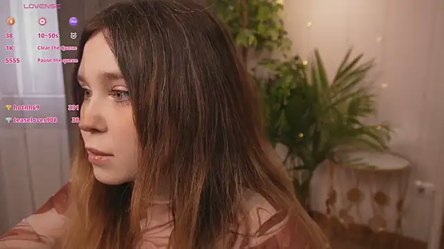 Lina_Glow: онлайн-секс-чат