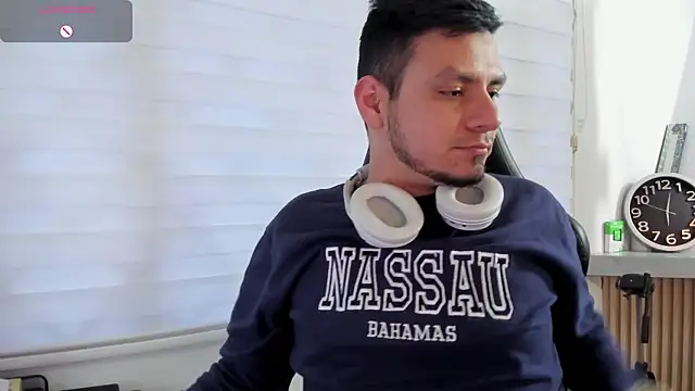 Pertunjukan Kamera Web Rick_Adams