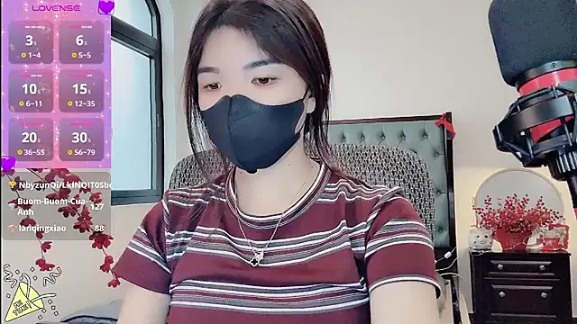 Živý XXX chat Caryln-Bun