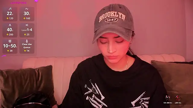 Czat XXX na żywo – lara_madisson