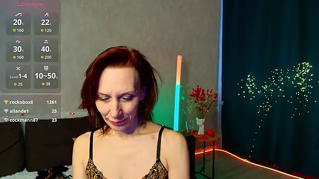 Czat XXX na żywo – Scarlett_Snakee