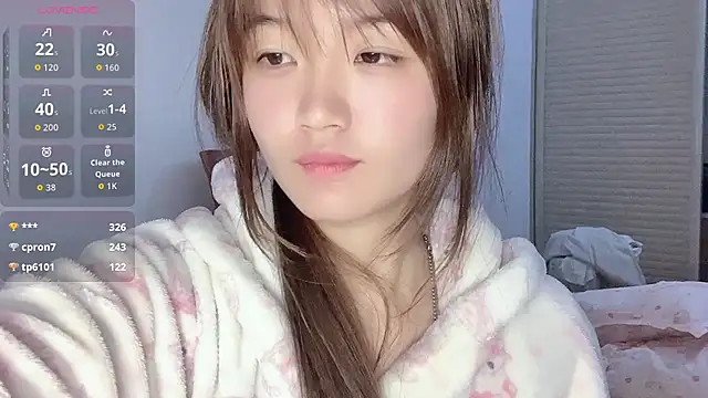 D-Wanming Adlı Modelin Canlı XXX Sohbeti